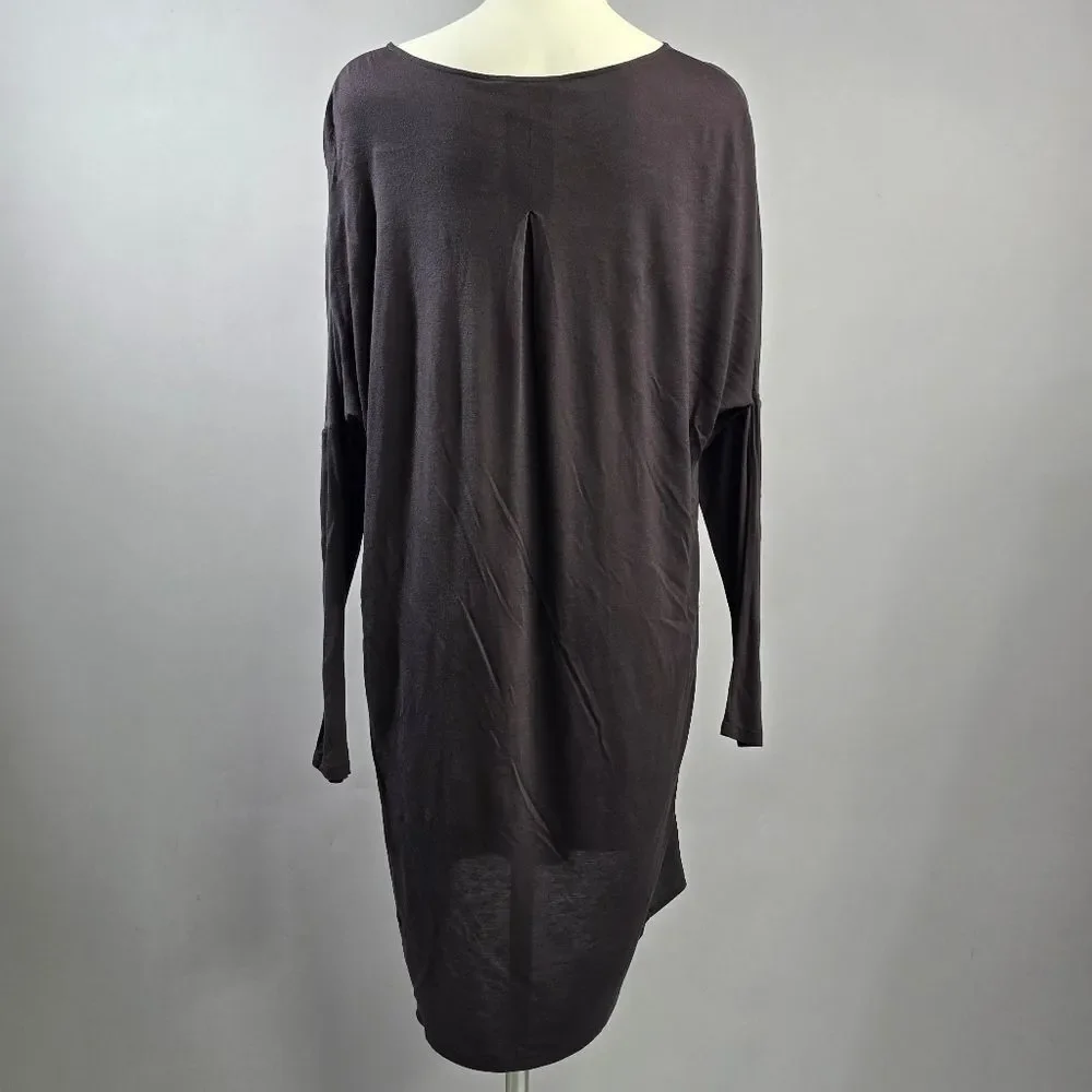 Vince Charcoal Long Sleeve Dress (Rack9)